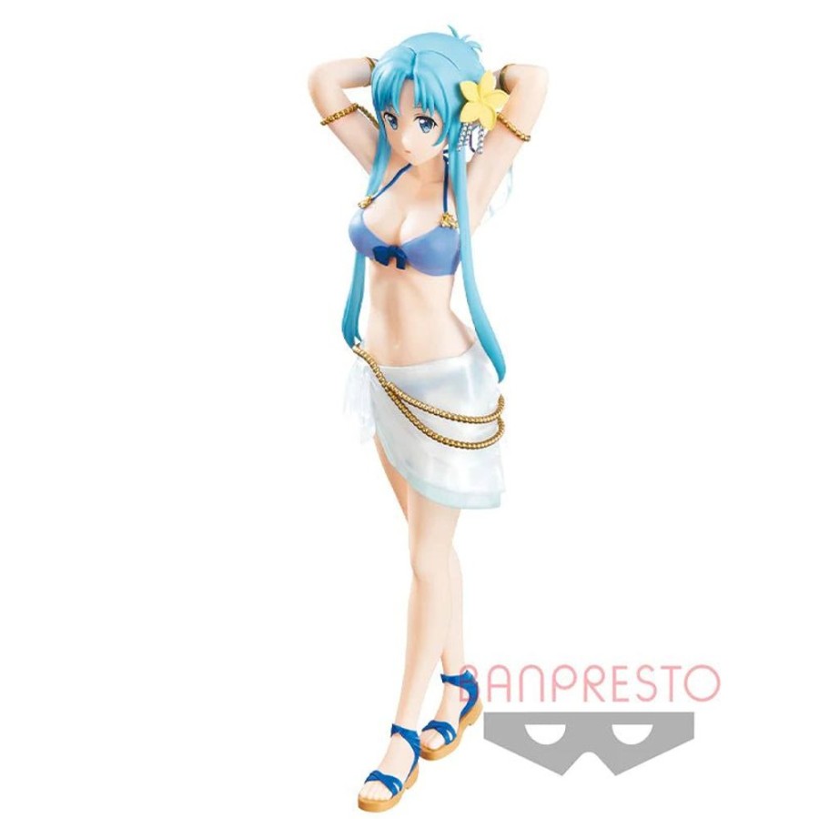 Animes Onlyfigure | Sword Art Online-Asuna-Espresto-Jewelry Materials,Swimsuit