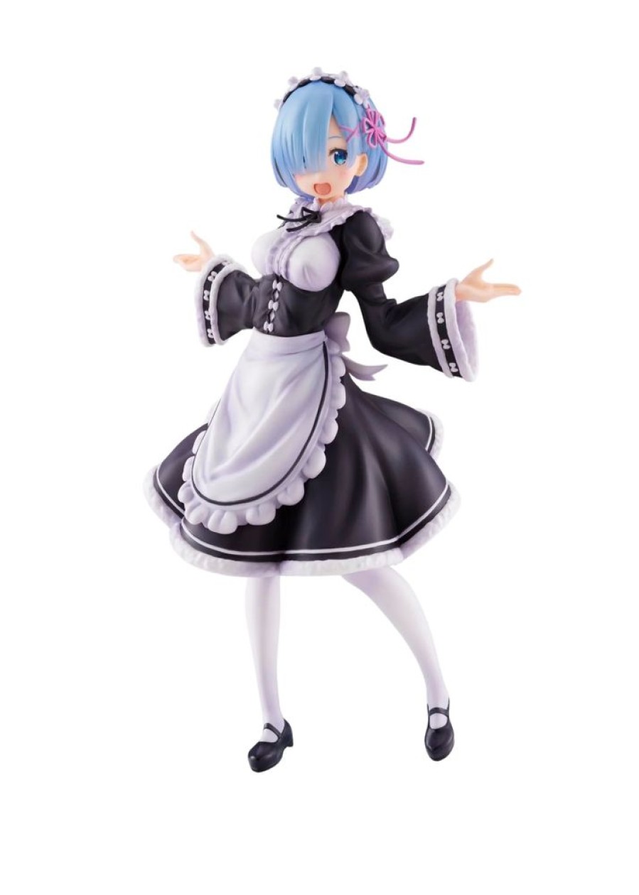 Animes Onlyfigure | Re:Zero - Rem - Artist Masterpiece - Winter Maid Image Ver. (Taito)