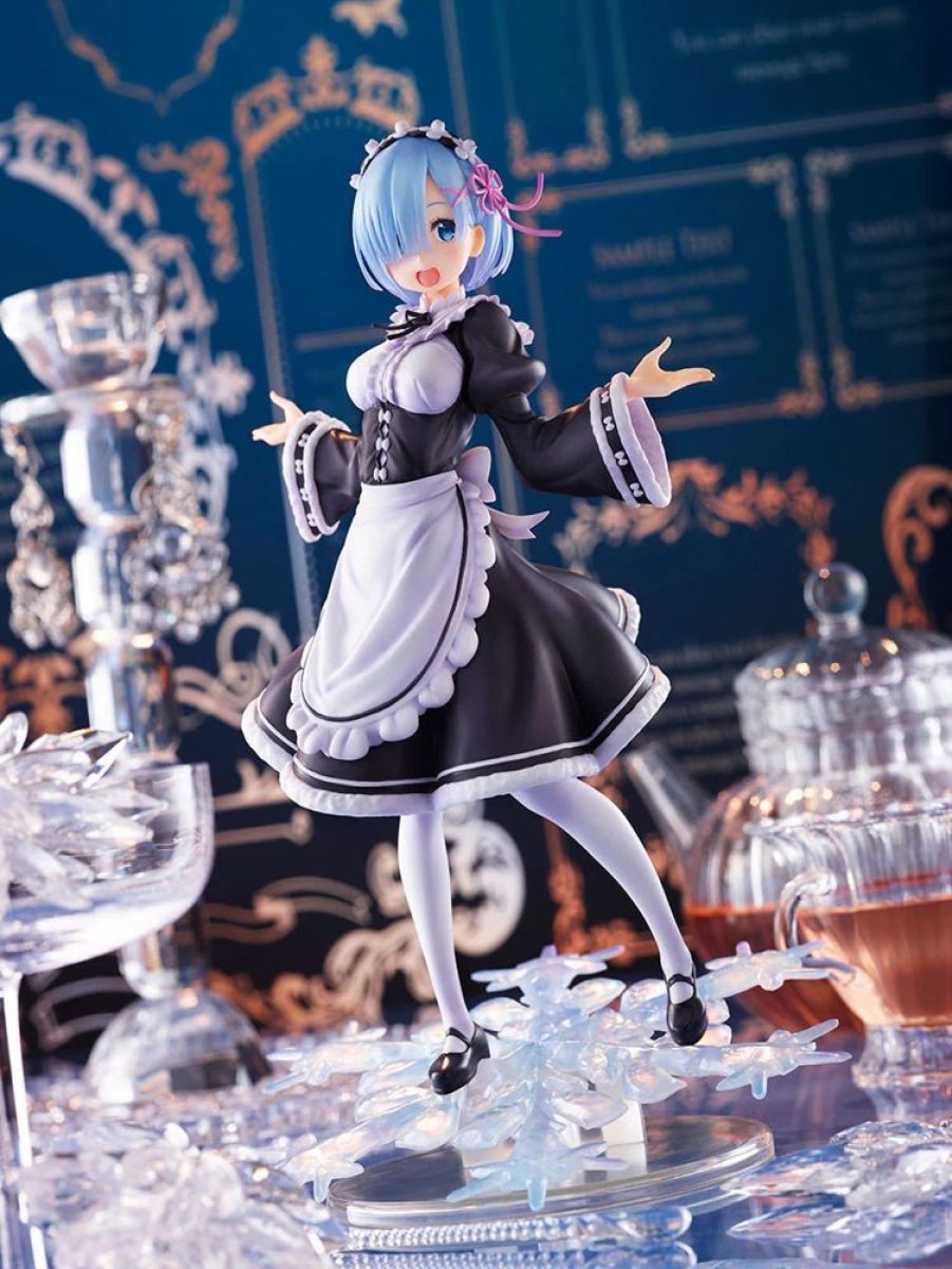 Animes Onlyfigure | Re:Zero - Rem - Artist Masterpiece - Winter Maid Image Ver. (Taito)