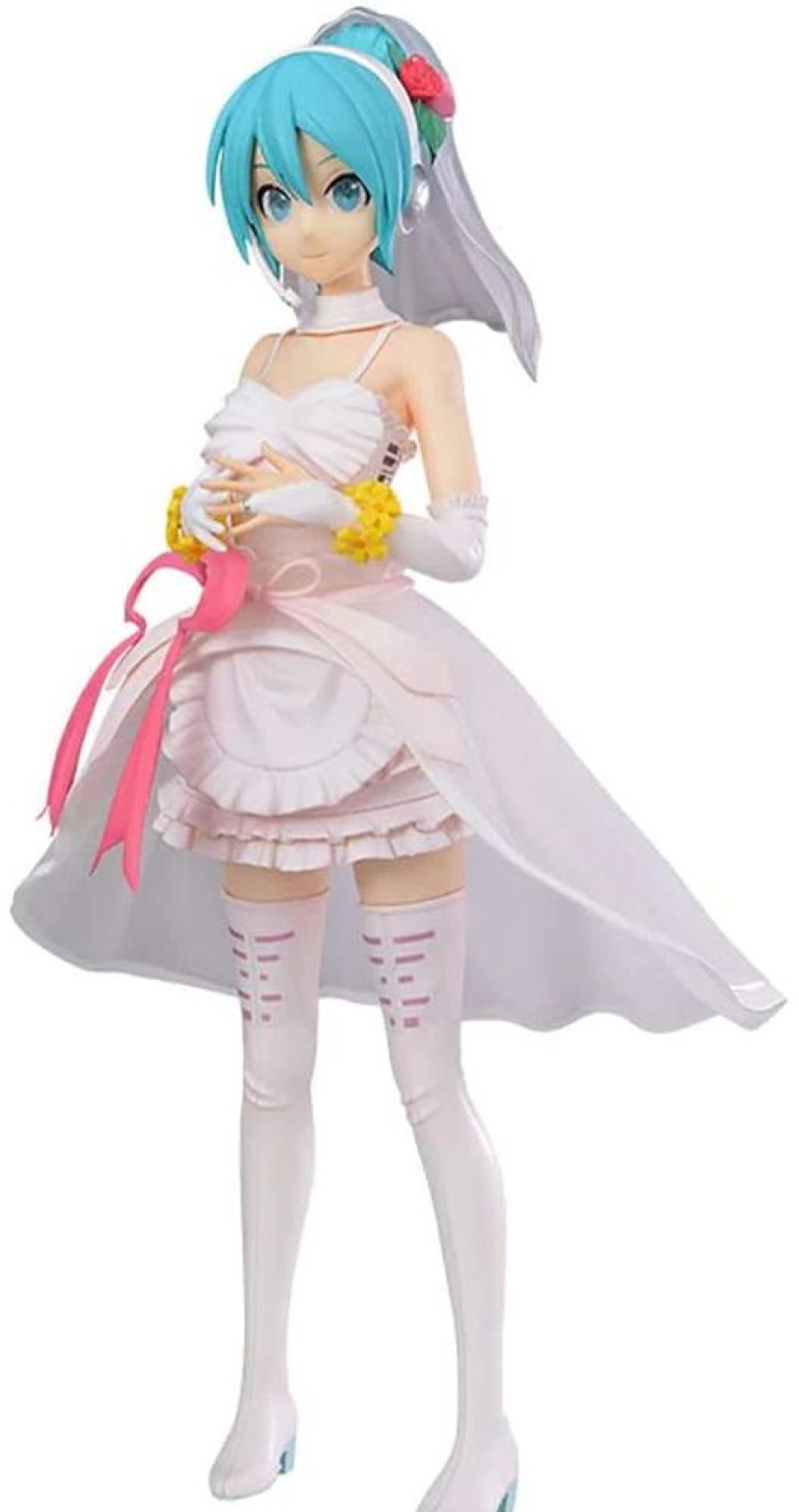 Animes Onlyfigure | Hatsune Miku Project Diva- Arcade Future Tone Spm Figure White Dress