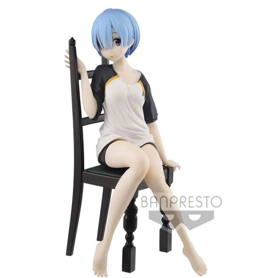 Animes Onlyfigure | Re:Zero: - Rem - Relax Time - T-Shirt Ver.