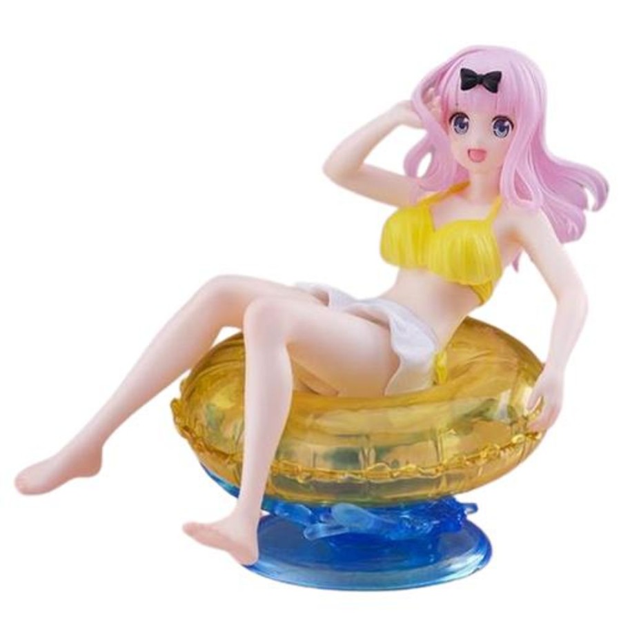 Animes Onlyfigure | Love Is War:Ultra Romantic - Fujiwara Chika - Aqua Float Girls -Onlyfigure