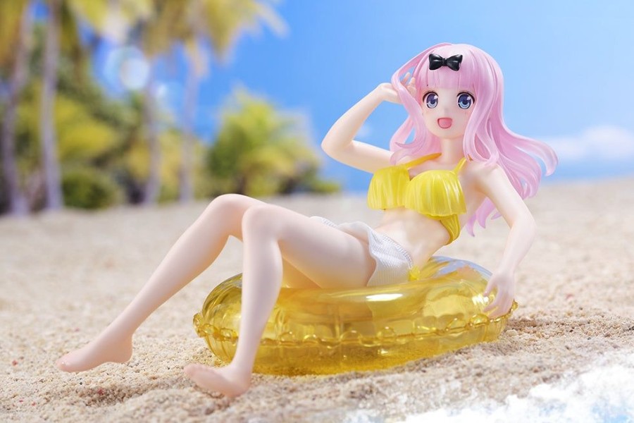 Animes Onlyfigure | Love Is War:Ultra Romantic - Fujiwara Chika - Aqua Float Girls -Onlyfigure