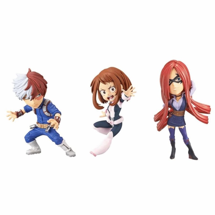 Animes Onlyfigure | My Hero Academia:The Movie Heroes Rising-Todoroki Shoto-Uraraka Ochaco