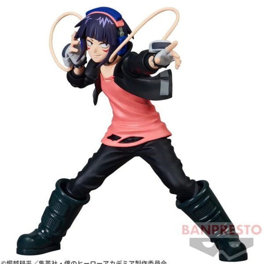 Animes Onlyfigure | My Hero Academia - Jirou Kyouka - The Amazing Heroes Vol. 28