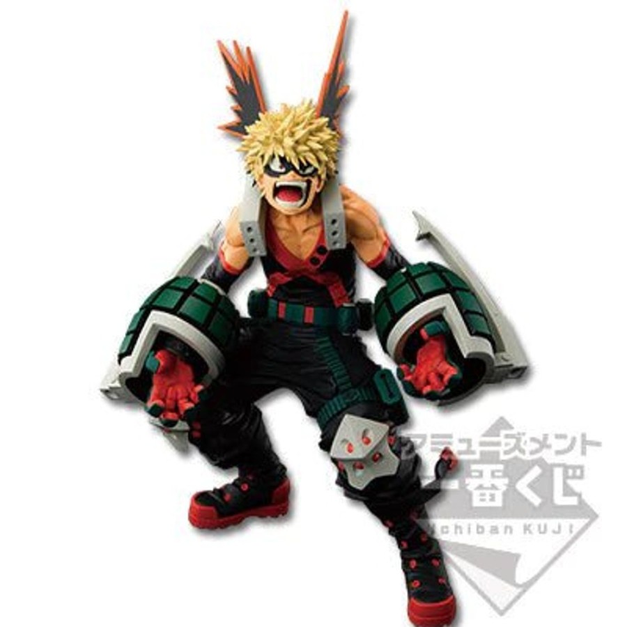 Animes Onlyfigure | My Hero Academia-Bakugou Katsuki-Ichiban Kuji Bwfc Zoukei Academy Supe