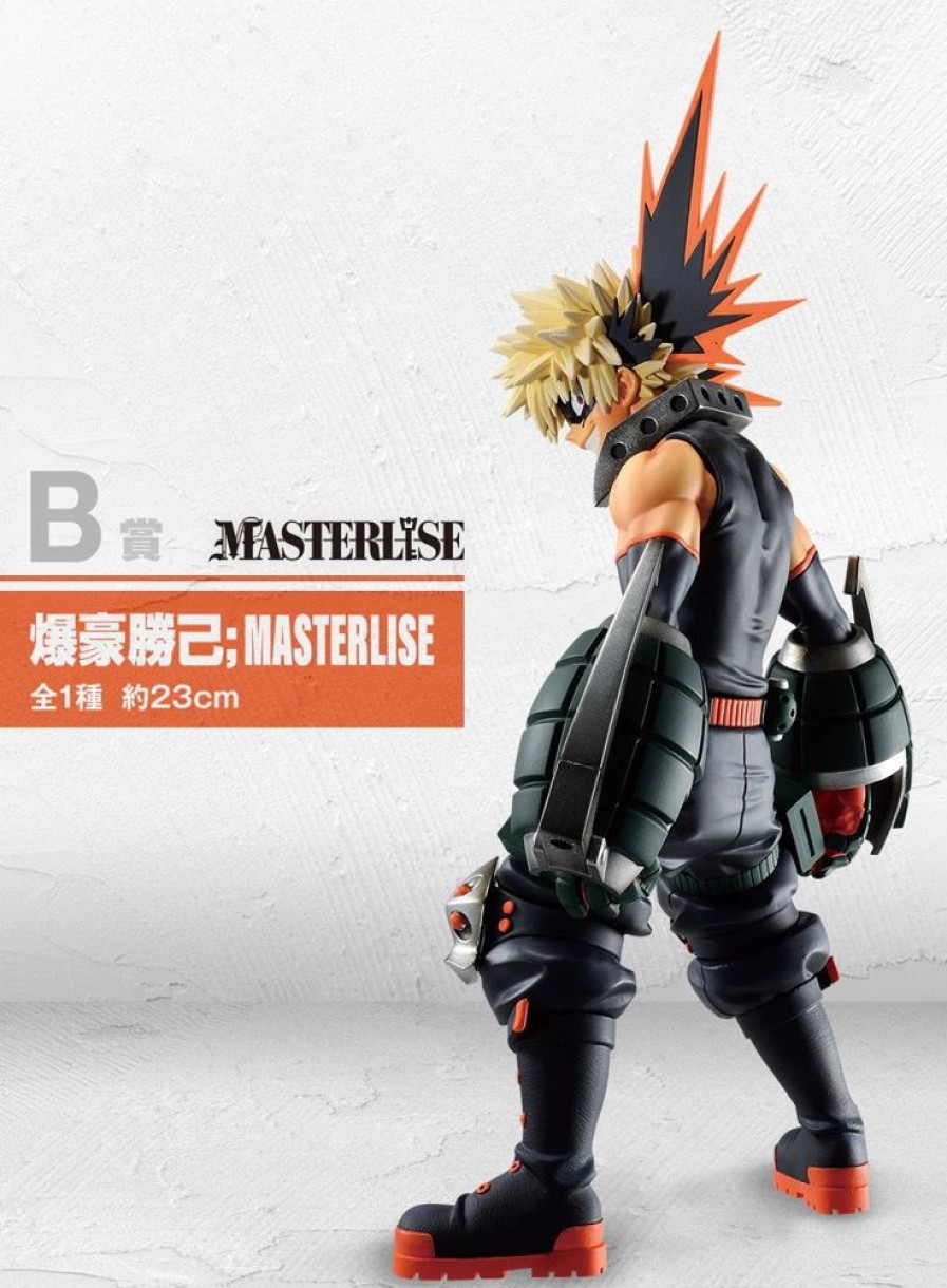 Animes Onlyfigure | Bakugou Katsuki Ichiban Kuji My Hero Academia Begin The Hero! Masterlise B Prize