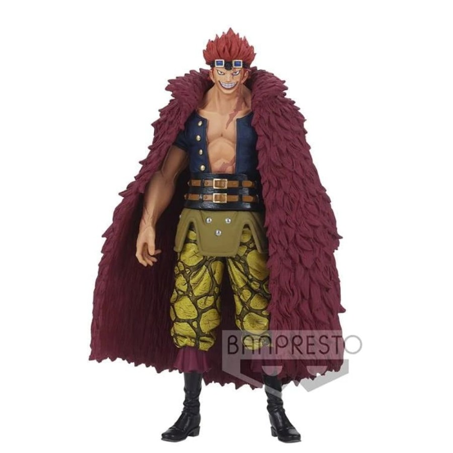 Animes Onlyfigure | One Piece Dxf The Grandline Men Wanokuni Vol.15 Eustass Kid