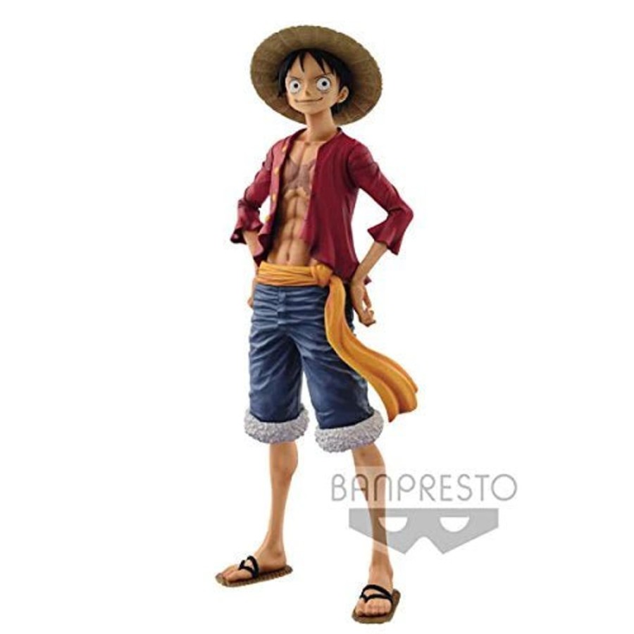 Animes Onlyfigure | One Piece Monkey.D.Luffy Grandista The Grandline Men -Onlyfigure