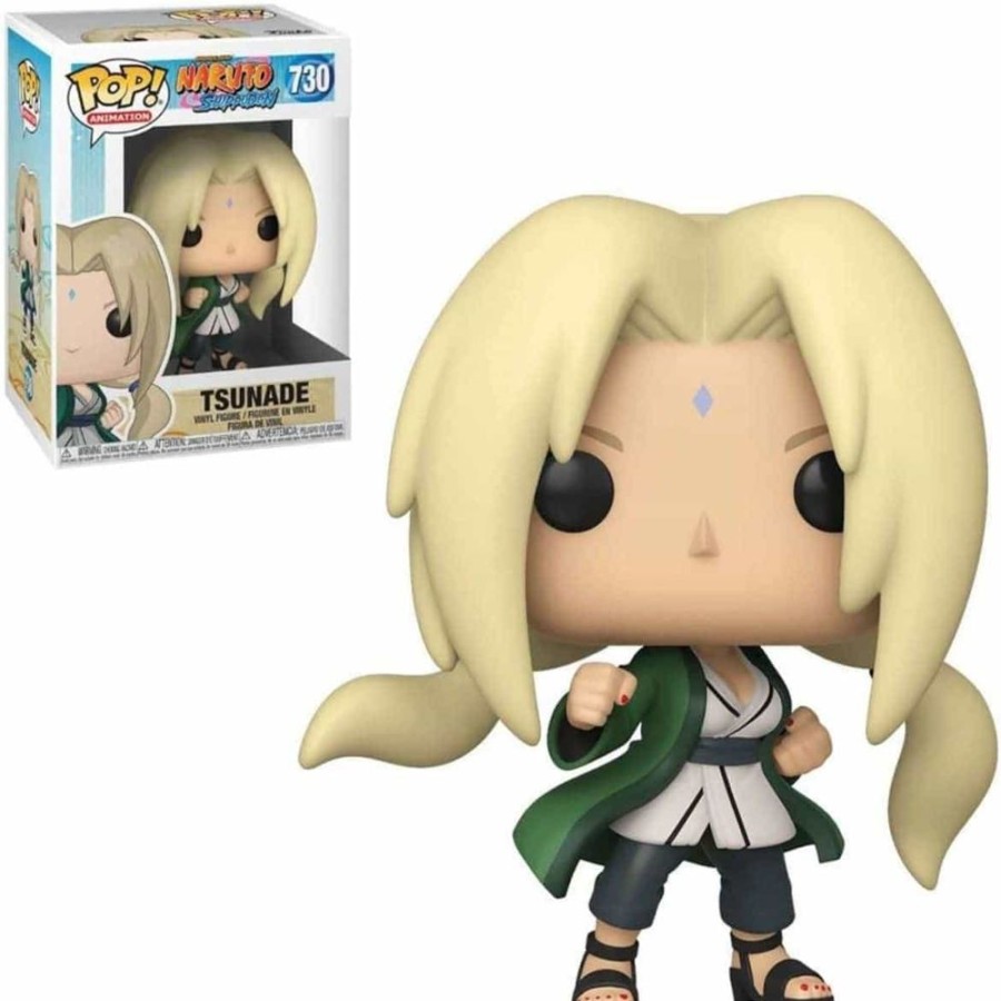 Animes Onlyfigure | Naruto Shipppuuden - Tsunade Funko Pop! Animation #730