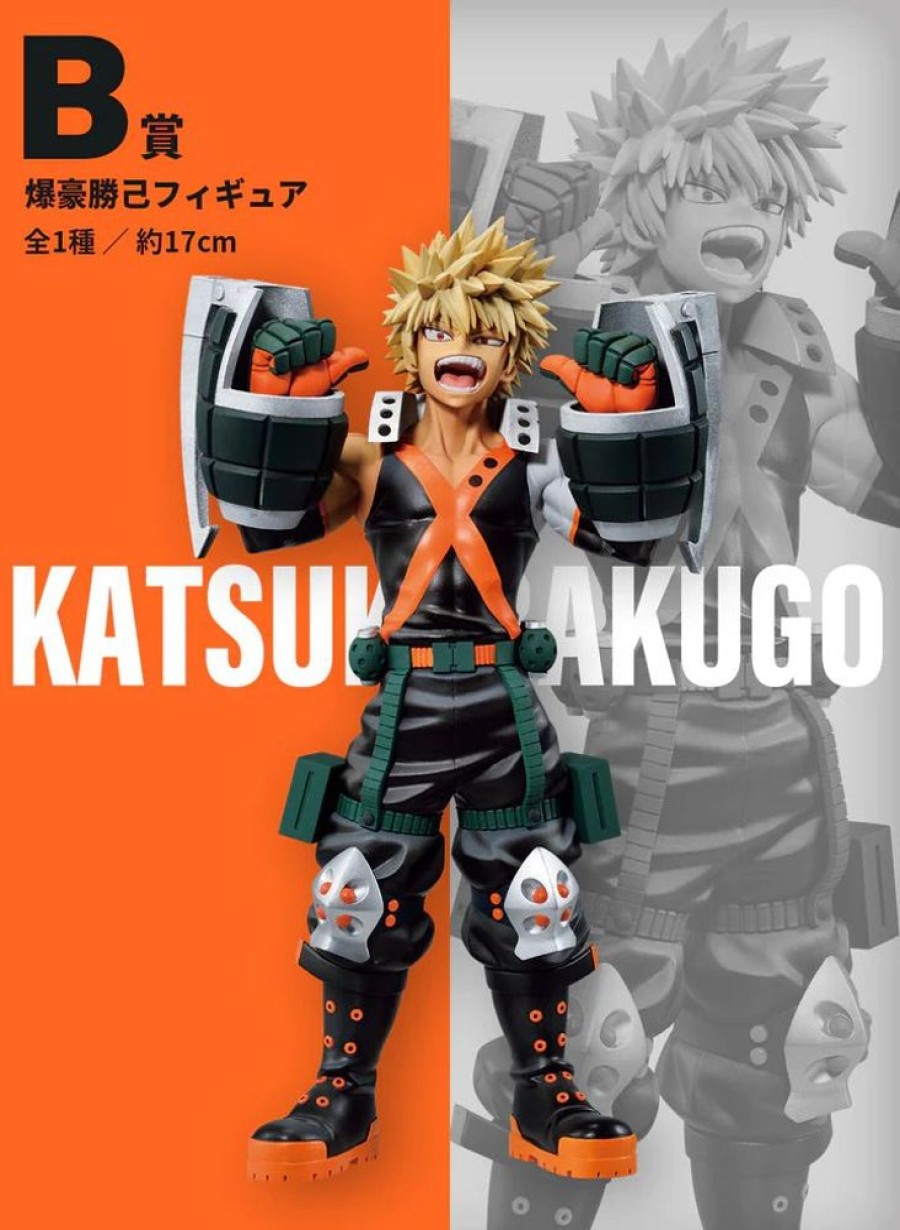 Animes Onlyfigure | My Hero Academia - Bakugo Katsuki - Ichiban Kuji -Vs- - B Prize