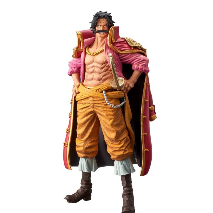 Animes Onlyfigure | One Piece Gol D. Roger King Of Artist - Onlyfigure