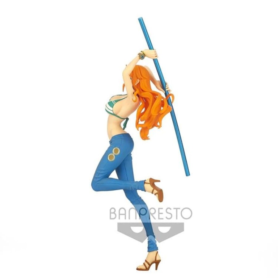 Animes Onlyfigure | One Piece - Nami - Lady Fight!! -Onlyfigure