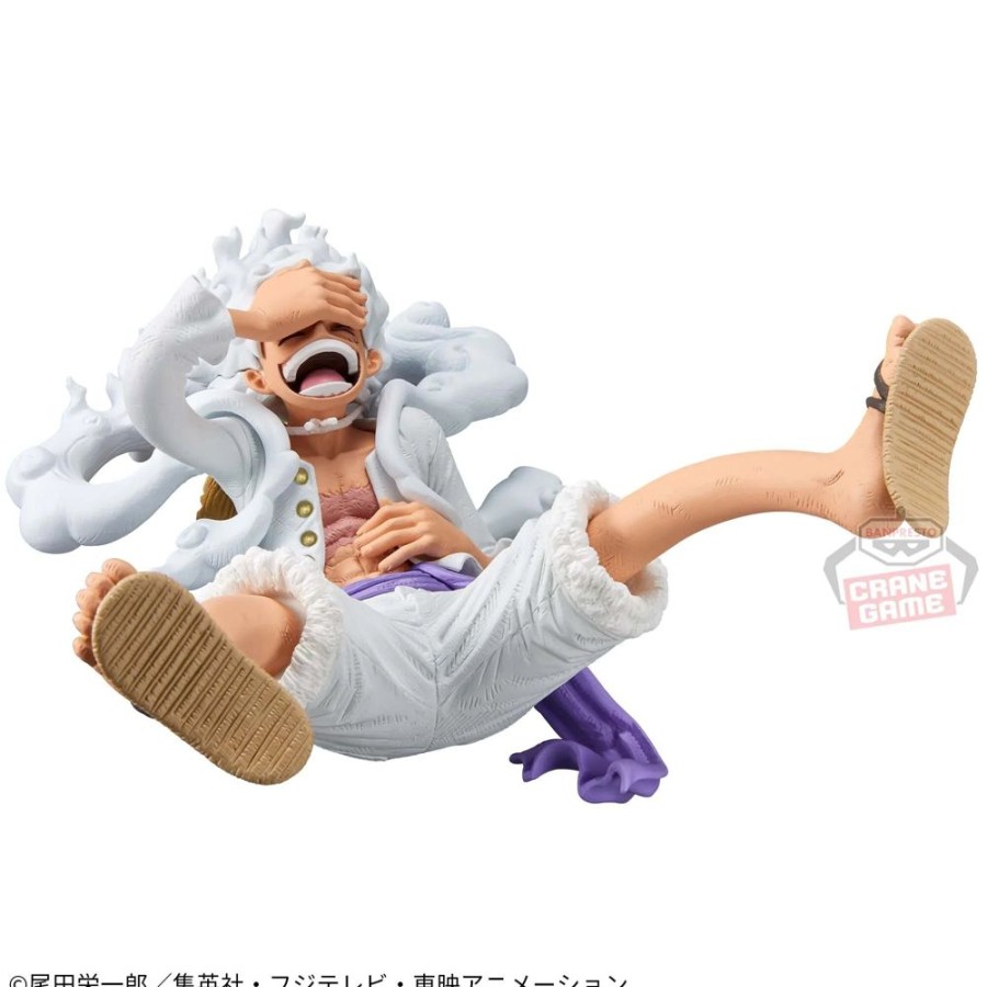 Animes Onlyfigure | One Piece - Monkey D. Luffy - King Of Artist - Gear 5 (Bandai Spirits)