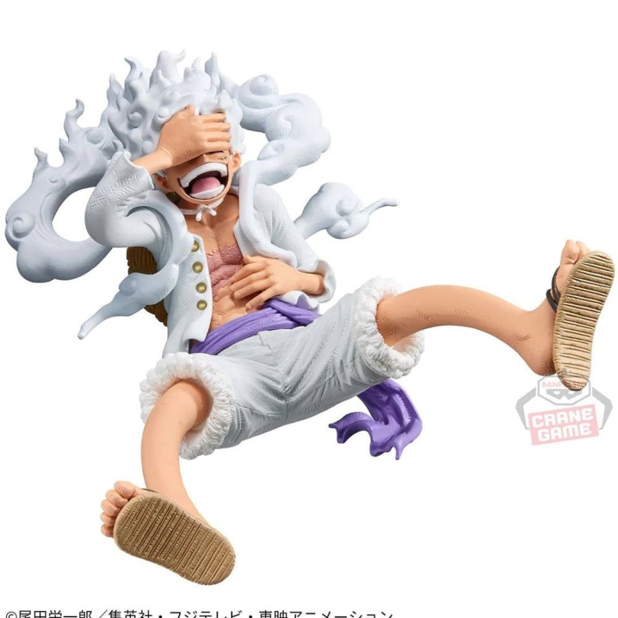 Animes Onlyfigure | One Piece - Monkey D. Luffy - King Of Artist - Gear 5 (Bandai Spirits)