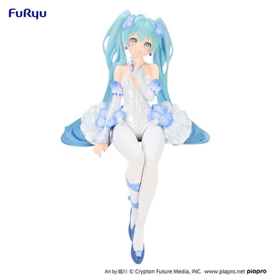 Animes Onlyfigure | Hatsune Miku - Noodle Stopper Figure - Flower Fairy - Nemophila