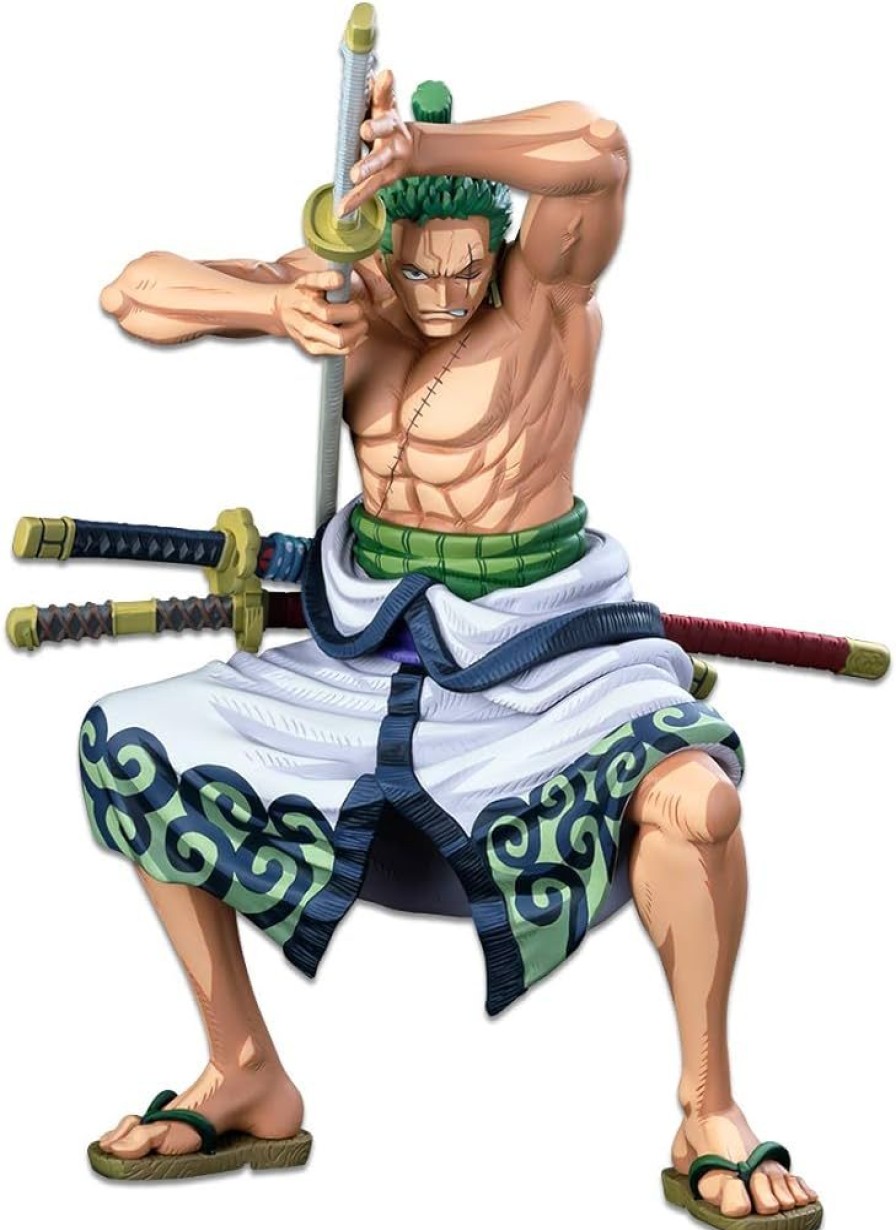 Animes Onlyfigure | One Piece - Roronoa Zoro - Bwfc Super Master Stars Piece - Two Dimensi