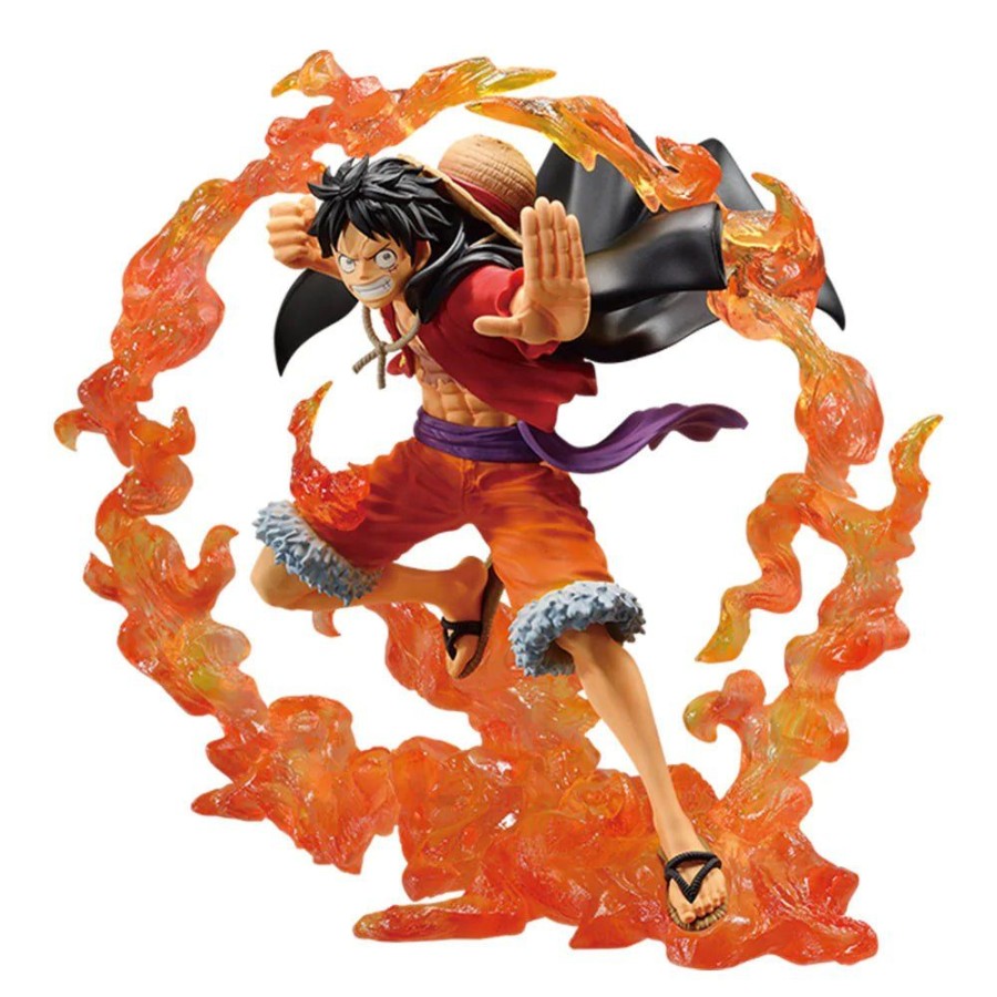 Animes Onlyfigure | One Piece Monkey D. Luffy Ichiban Kuji Takumi No Keifu Kettou No Kioku