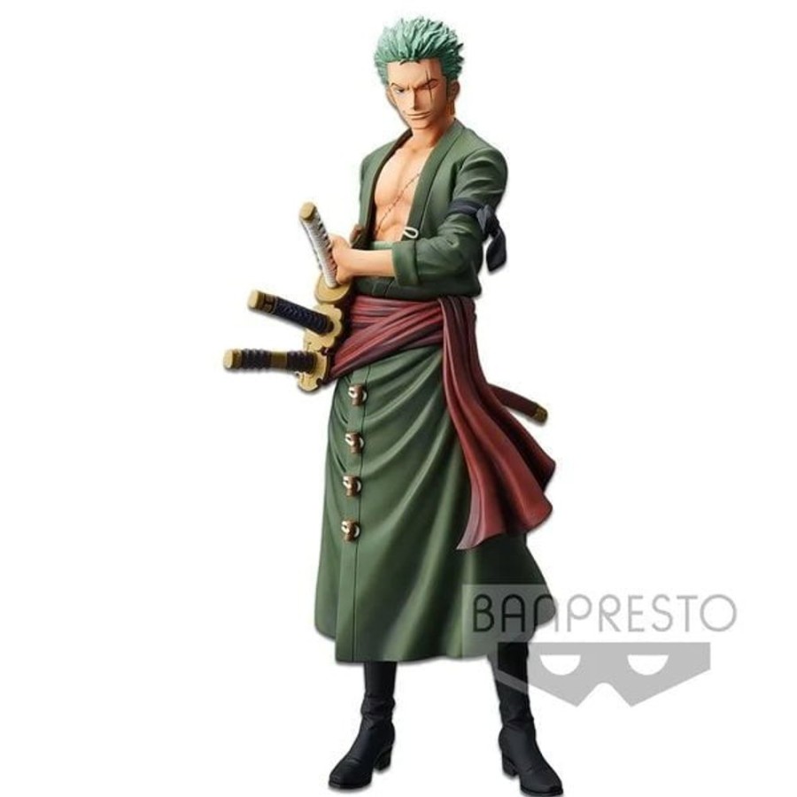 Animes Onlyfigure | One Piece Roronoa Zoro Grandista The Grandline Men Figure -Onlyfigure