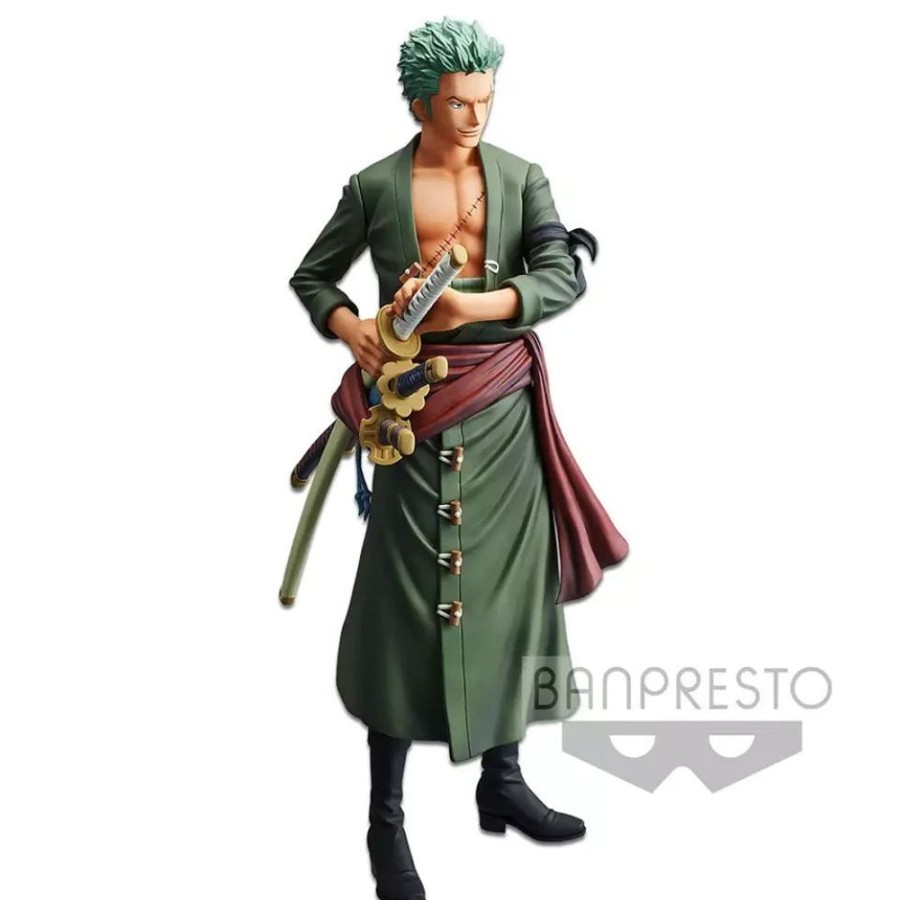 Animes Onlyfigure | One Piece Roronoa Zoro Grandista The Grandline Men Figure -Onlyfigure