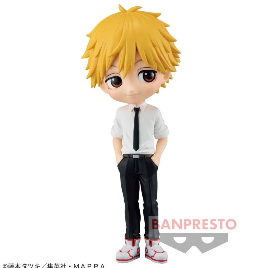 Animes Onlyfigure | Chainsaw Man Denji Q Posket -Onlyfigure