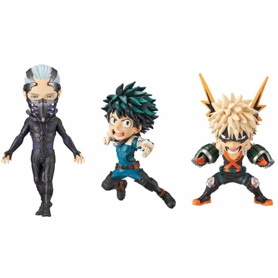 Animes Onlyfigure | My Hero Academia:The Movie Heroes Rising-Nine-Midoriya Izuku-Bakugo Ka