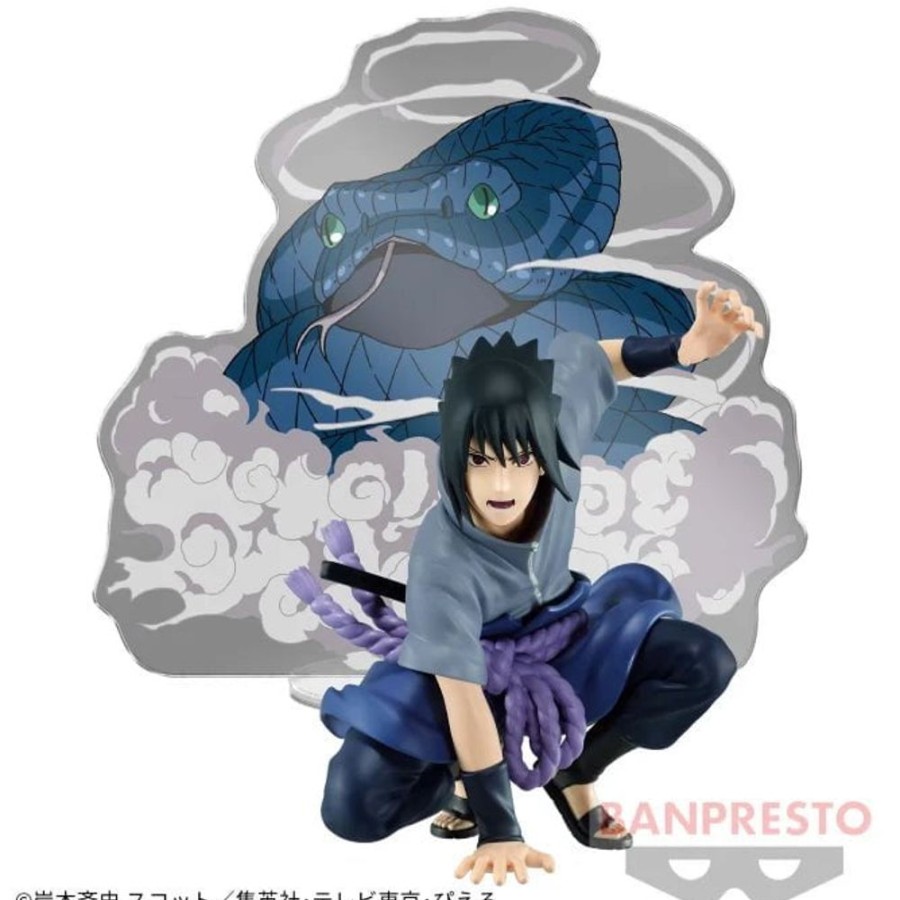 Animes Onlyfigure | Naruto Shippuuden - Uchiha Sasuke Panel Spectacle - Aratanaru Sansukumi