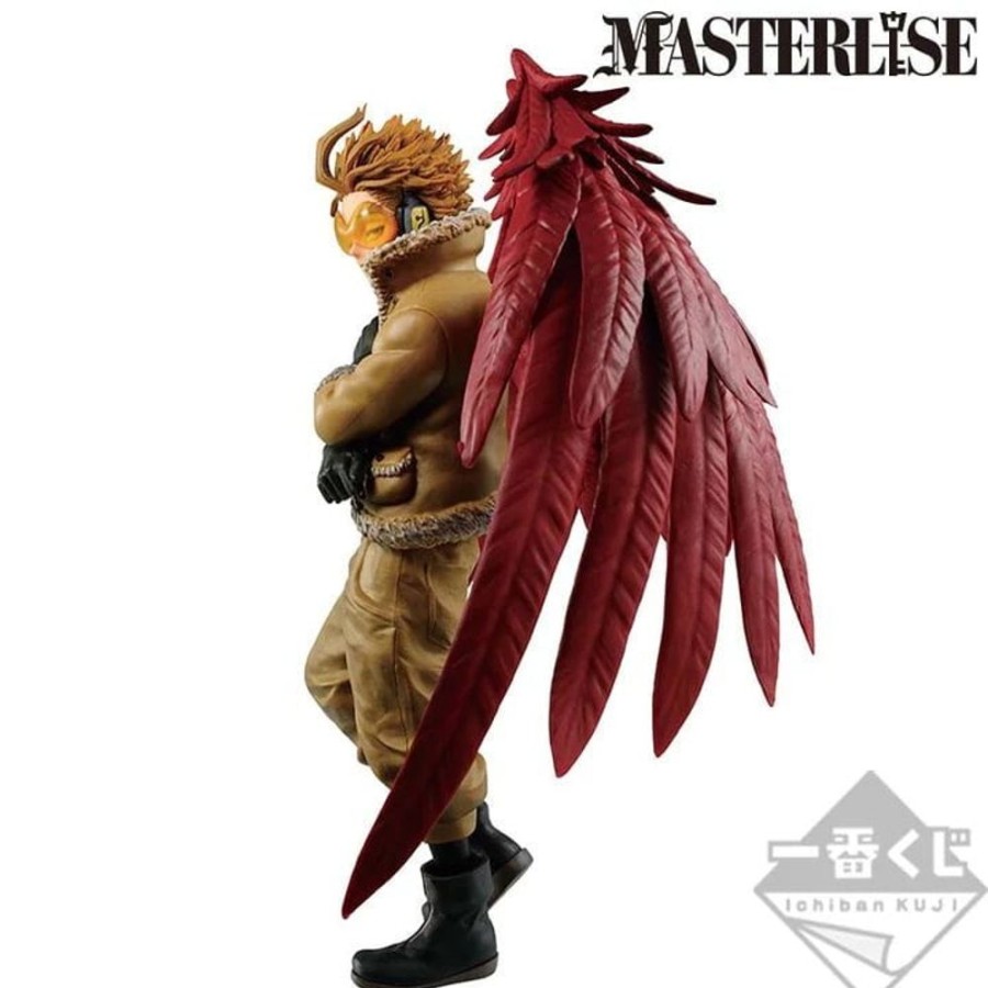 Animes Onlyfigure | My Hero Academia - Hawks - Ichiban Kuji - I'M Ready! D Prize - Masterl