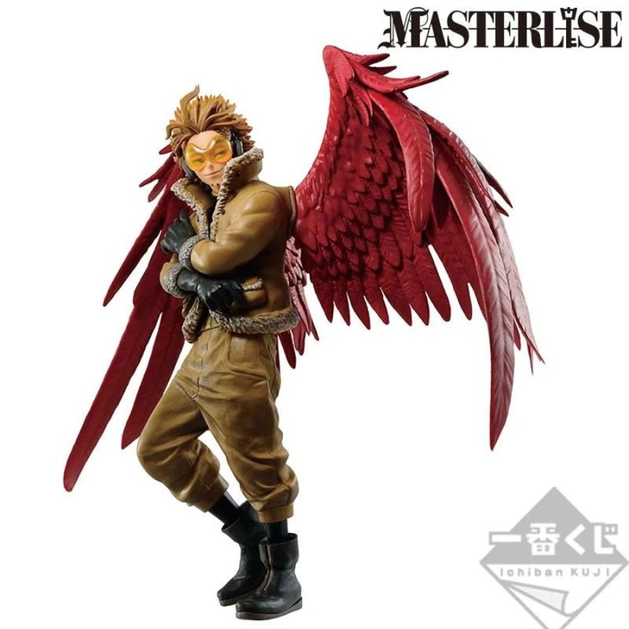 Animes Onlyfigure | My Hero Academia - Hawks - Ichiban Kuji - I'M Ready! D Prize - Masterl