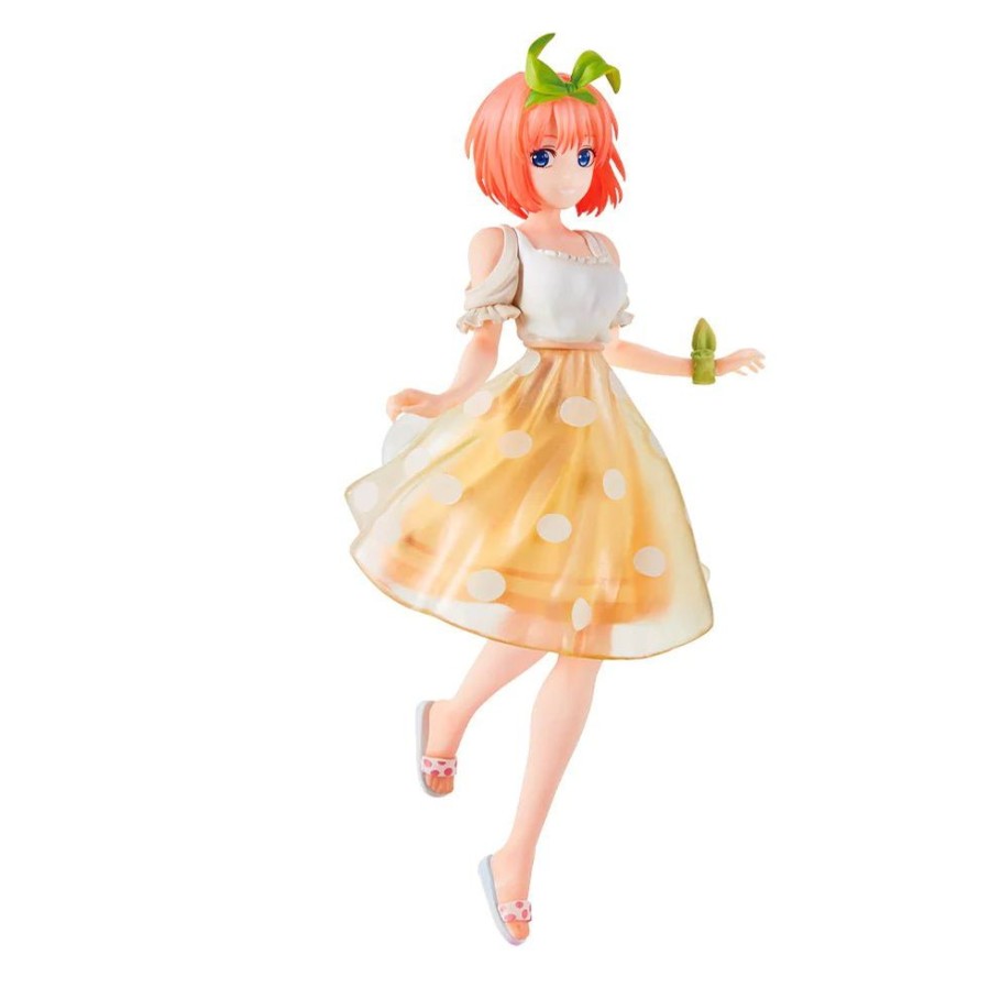 Animes Onlyfigure | Gotoubun No Hanayome Ichiban Kuji D Prize Nakano Yotsuba One Piece Dress Ver.