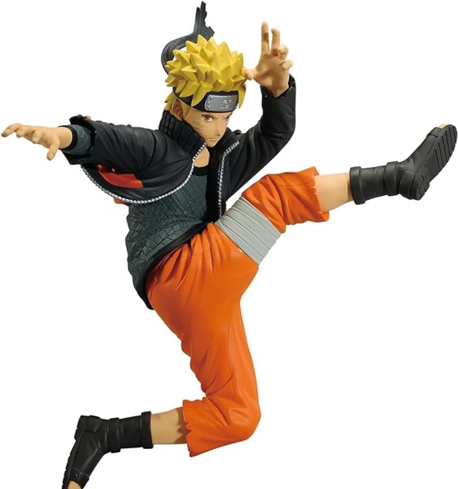 Animes Onlyfigure | Naruto Shippuuden - Uzumaki Naruto - Vibration Stars - Iv (Bandai Spir