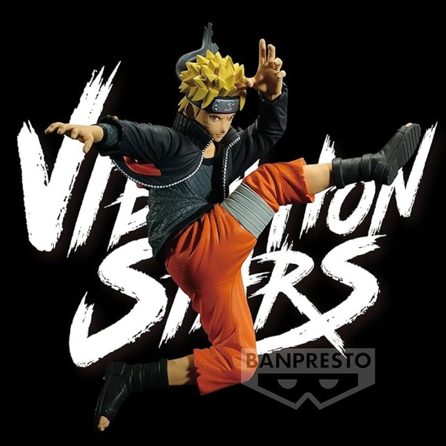 Animes Onlyfigure | Naruto Shippuuden - Uzumaki Naruto - Vibration Stars - Iv (Bandai Spir