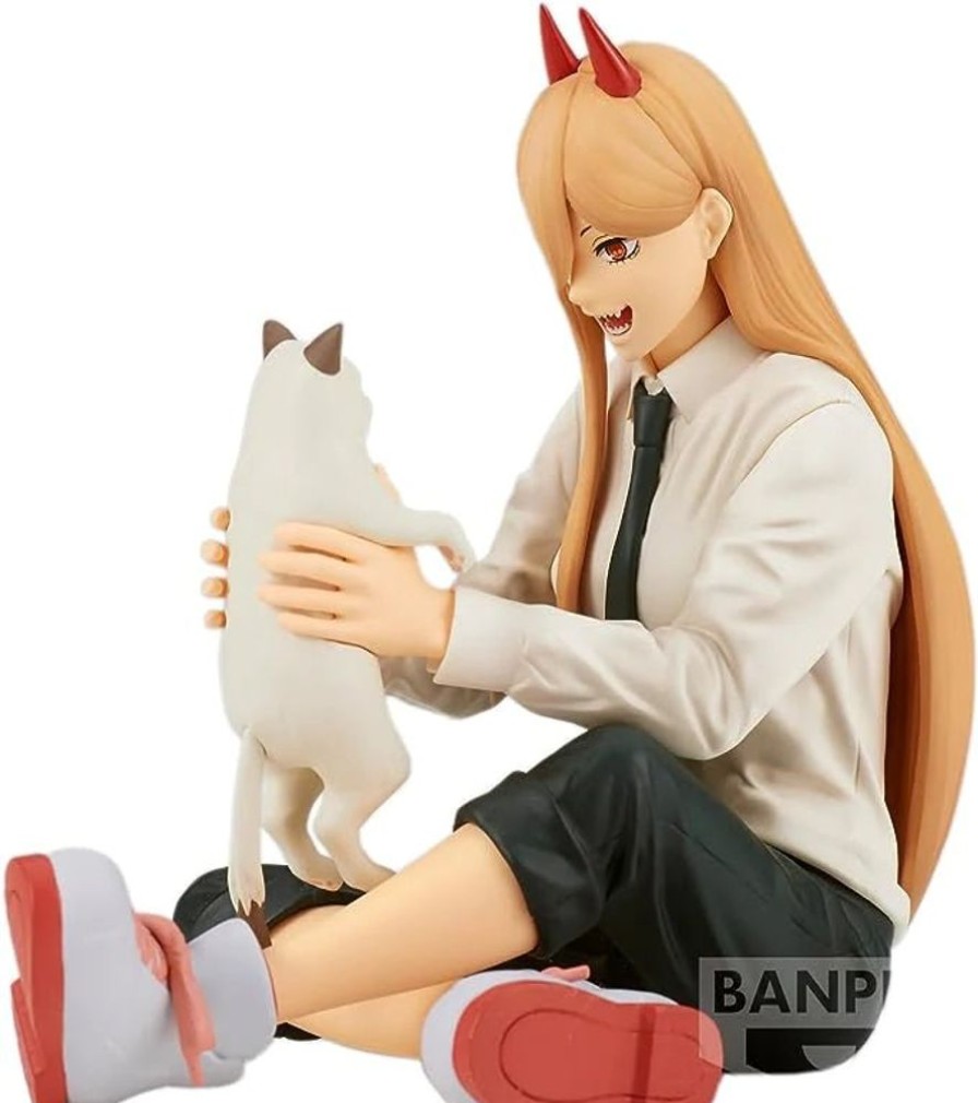 Animes Onlyfigure | Chainsaw Man - Nyaako - Power - Break Time Collection (Vol.2) -Onlyfigure