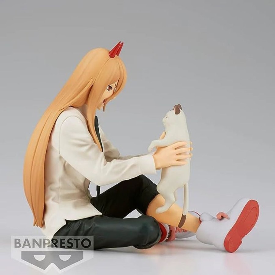 Animes Onlyfigure | Chainsaw Man - Nyaako - Power - Break Time Collection (Vol.2) -Onlyfigure