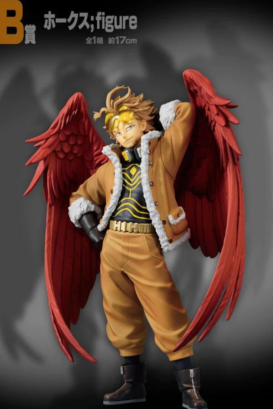 Animes Onlyfigure | My Hero Academia-Hawks - Ichiban Kuji The Top 5! - B Prize