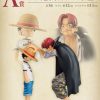 Animes Onlyfigure | One Piece Ichiban Kuji Revible Moment Luffy&Shanks A Prize -Onlyfigure