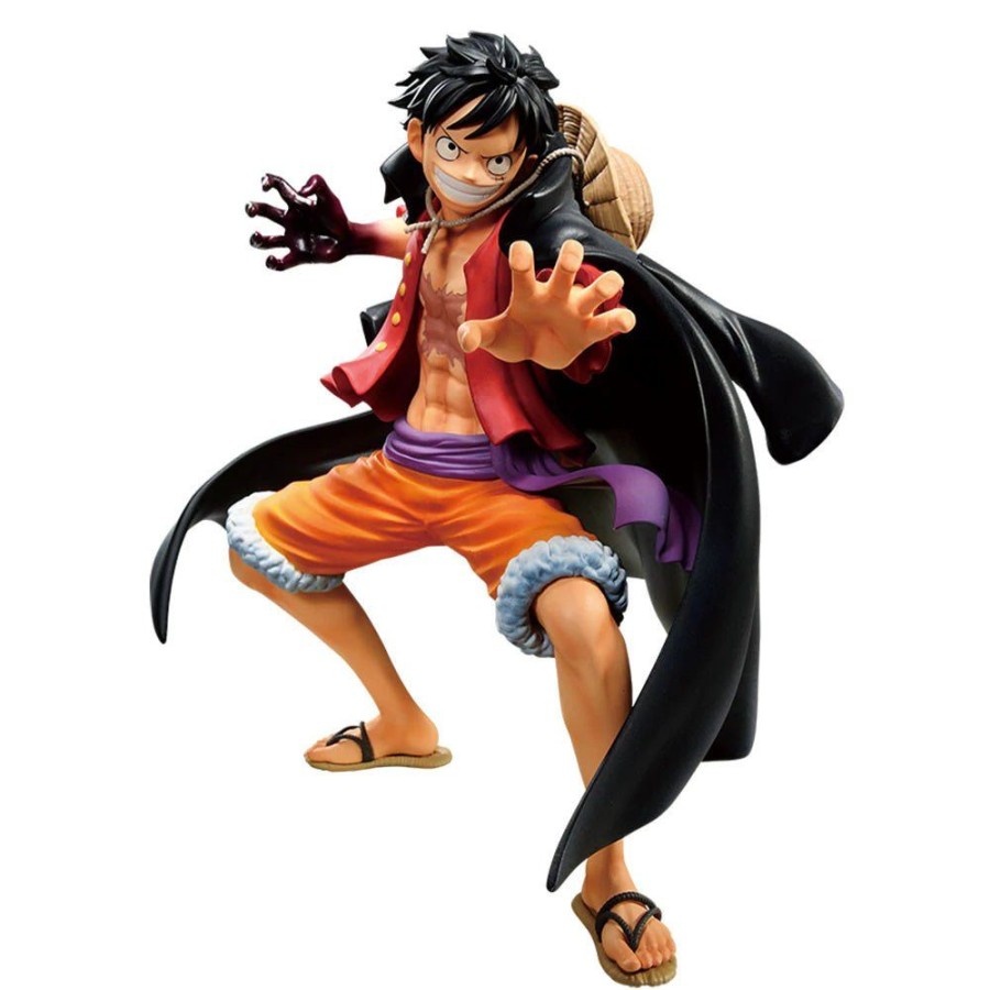 Animes Onlyfigure | One Piece Monkey D. Luffy Ichiban Kuji Masterlise The Worst Generation C Prize