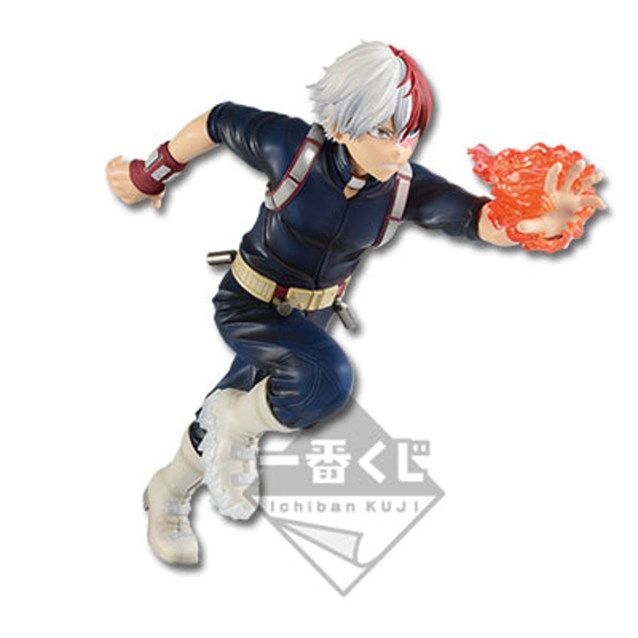 Animes Onlyfigure | My Hero Academia - Ichiban Kuji Todoroki Shoto - Fighting Heroes - C Prize