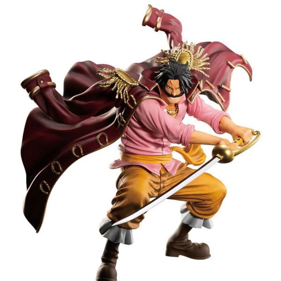 Animes Onlyfigure | One Piece-Gol D. Roger-Ichiban Kuji-Legends Over Time-Masterlise Expiece-B Prize