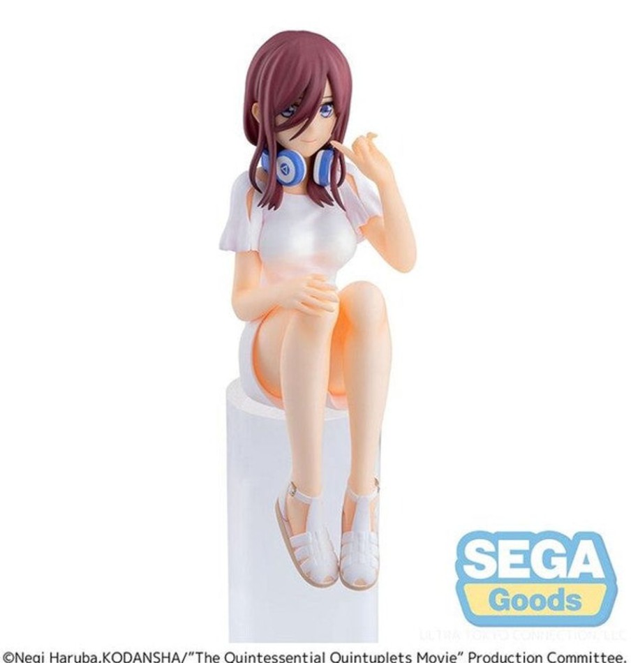 Animes Onlyfigure | Gotoubun No Hanayome - Nakano Miku - Premium Chokonose Figure