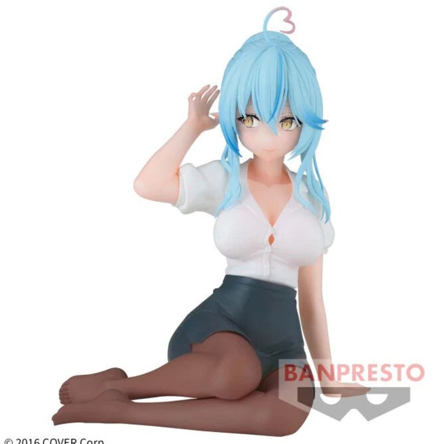 Animes Onlyfigure | Hololive Yukihana Lamy Relax Time Office Style Ver.