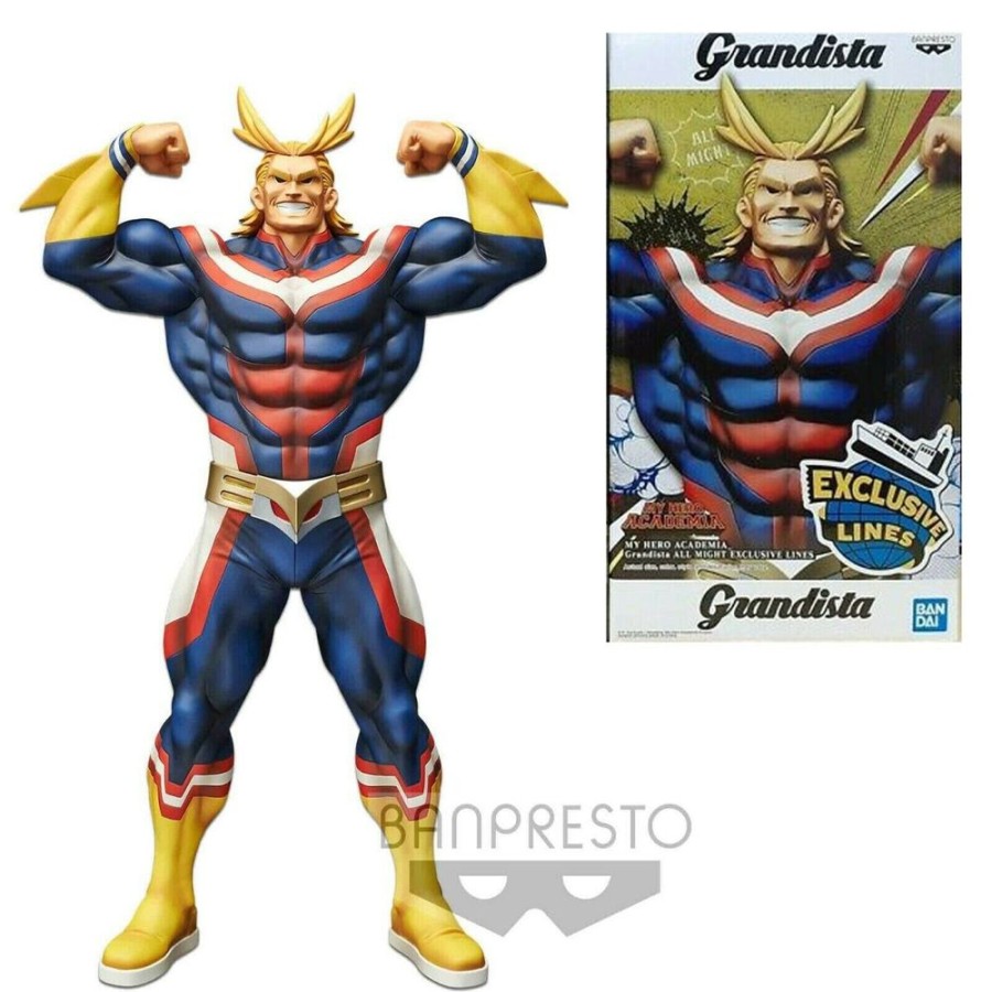 Animes Onlyfigure | My Hero Academia Grandista All Might Exclusive Lines