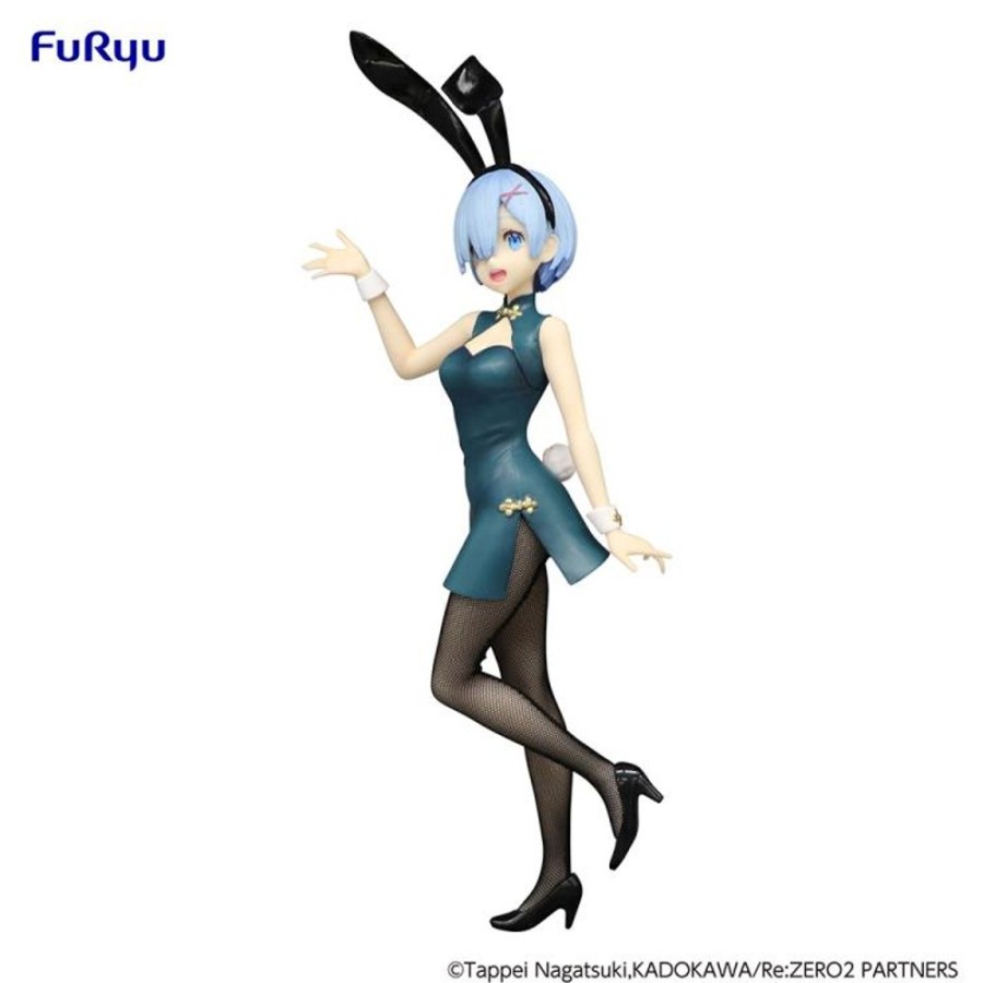 Animes Onlyfigure | Re:Zero - Rem - Bicute Bunnies - China, Antique Ver. -Onlyfigure