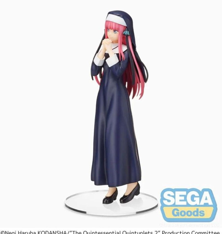 Animes Onlyfigure | The Quintessential Quintuplets Pm Figure Nakano Nino Sister Ver.