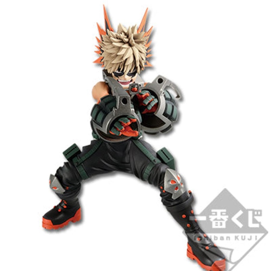 Animes Onlyfigure | My Hero Academia Ichiban Kuji - Katsuki Bakugou - Fighting Heroes - B