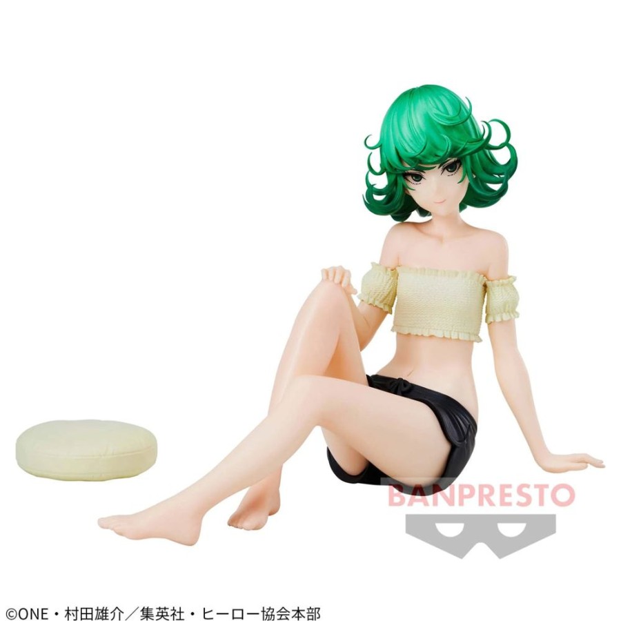 Animes Onlyfigure | One Punch Man - Senritsu No Tatsumaki - Relax Time -Onlyfigure