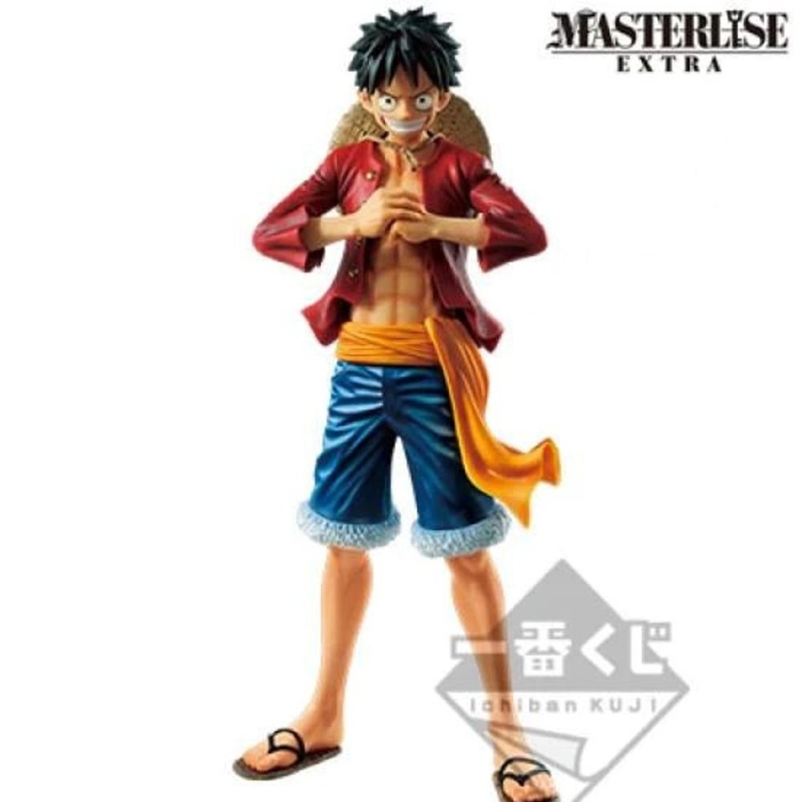 Animes Onlyfigure | One Piece Ichiban Kuji Monkey D. Luffy Brotherhood B Prize - Onyfigure