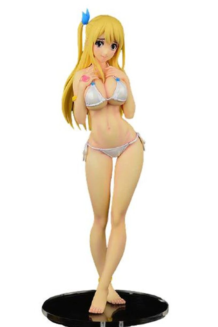 Animes Onlyfigure | Fairy Tail - Lucy Heartfilia - 1/6 - Pure In Heart (Orca Toys) -Onlyfigure