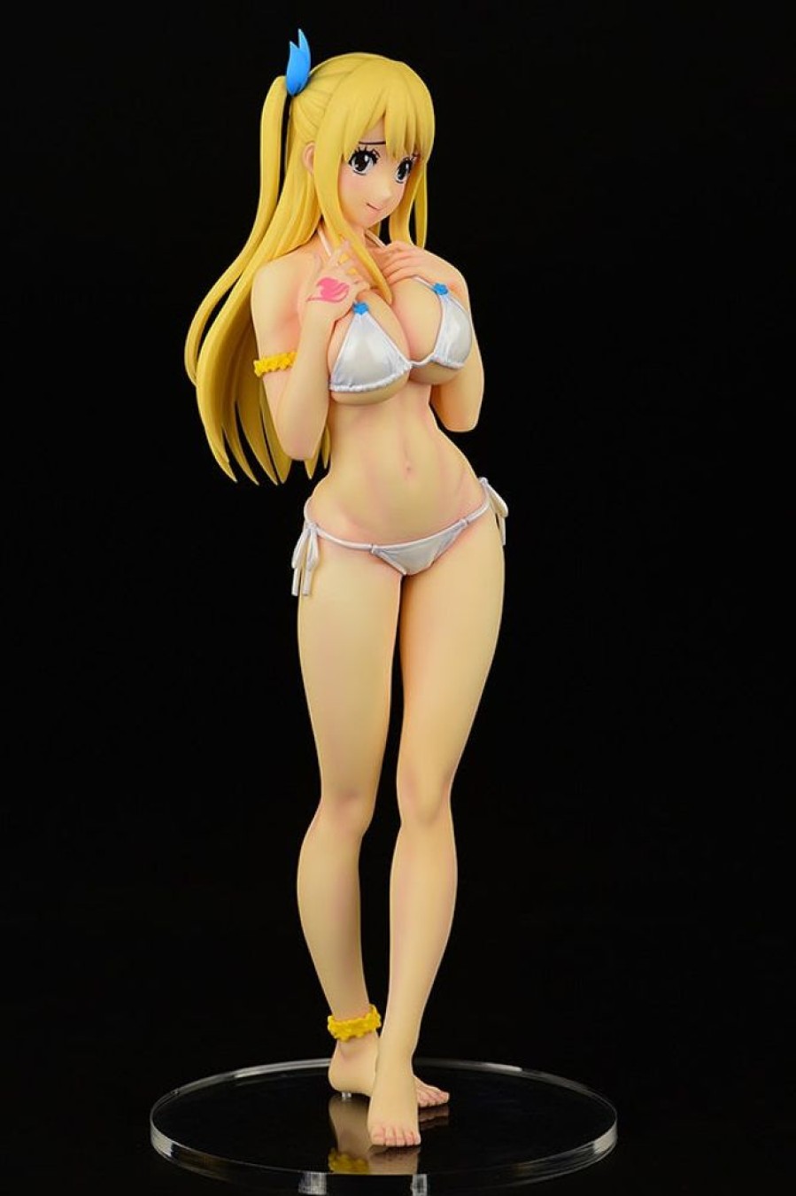 Animes Onlyfigure | Fairy Tail - Lucy Heartfilia - 1/6 - Pure In Heart (Orca Toys) -Onlyfigure