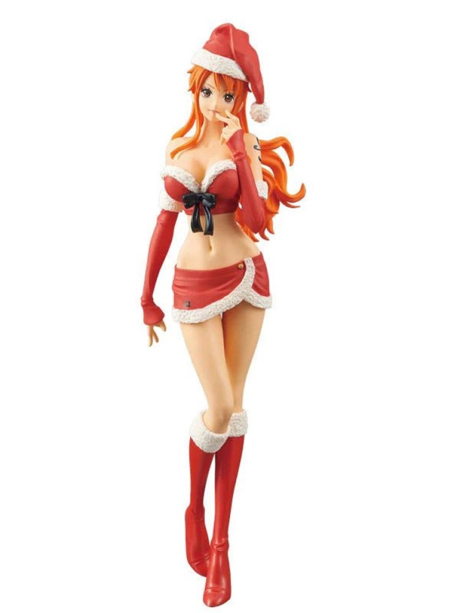 Animes Onlyfigure | One Piece Glitters & Glamour Nami Christmas Style